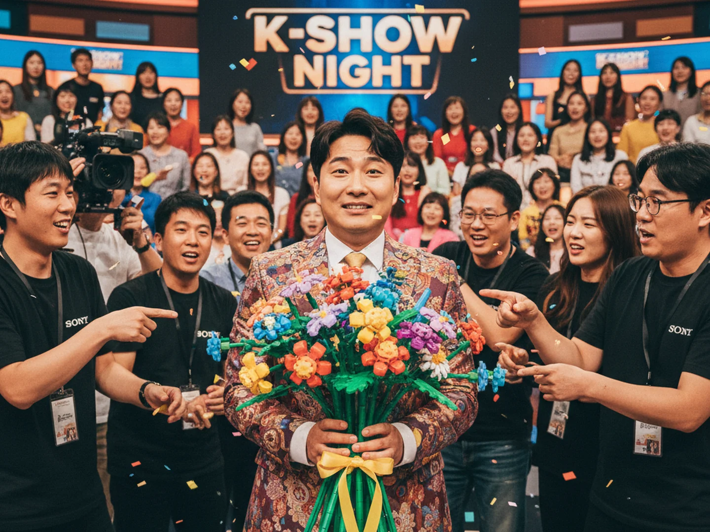 유재석 레고 꽃다발 논란02